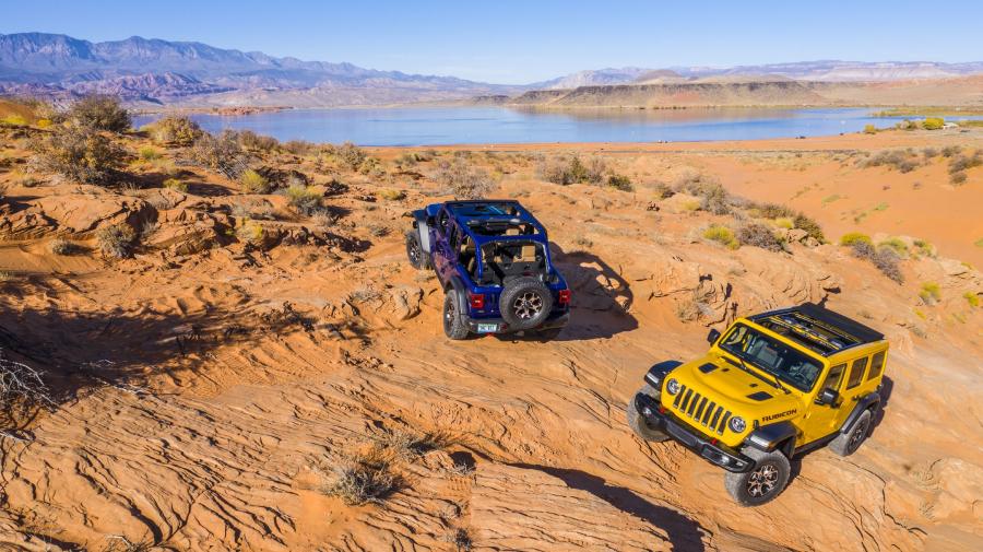  Jeep Wrangler Unlimited Rubicon EcoDiesel (JL) 2019 года  (NA) (фото 54 из 85)